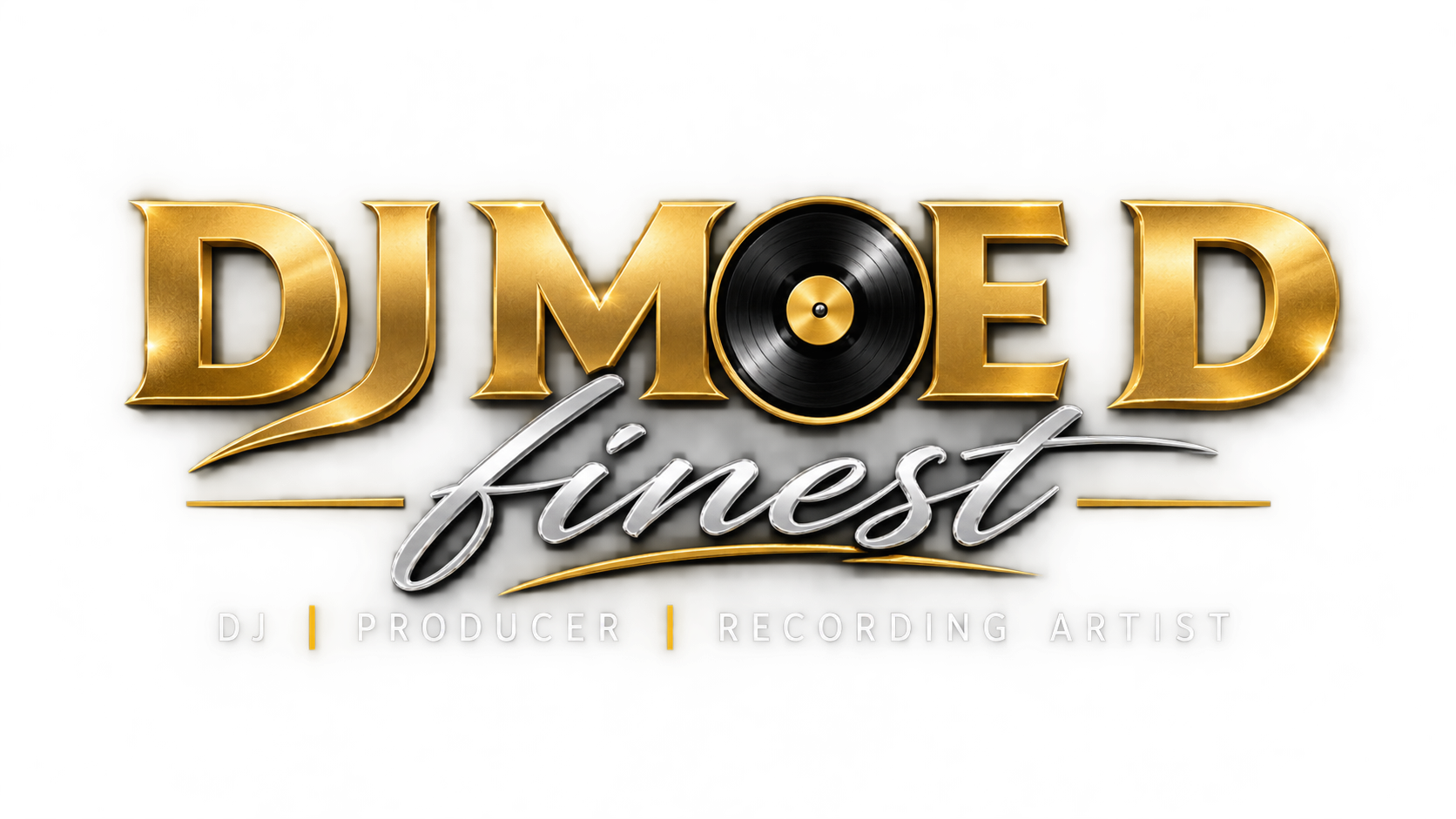 DJ Moe D Finest logo